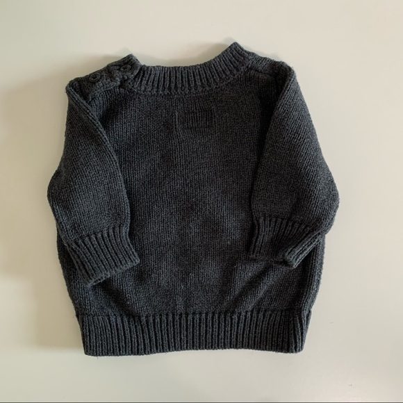 💜2 for $20💜 Oshkosh Reindeer sweater - Picture 3 of 4